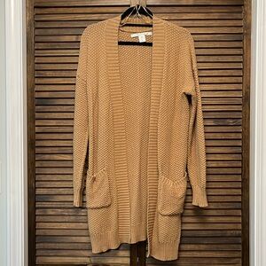 Max Studio Long Cardigan, Sz Medium